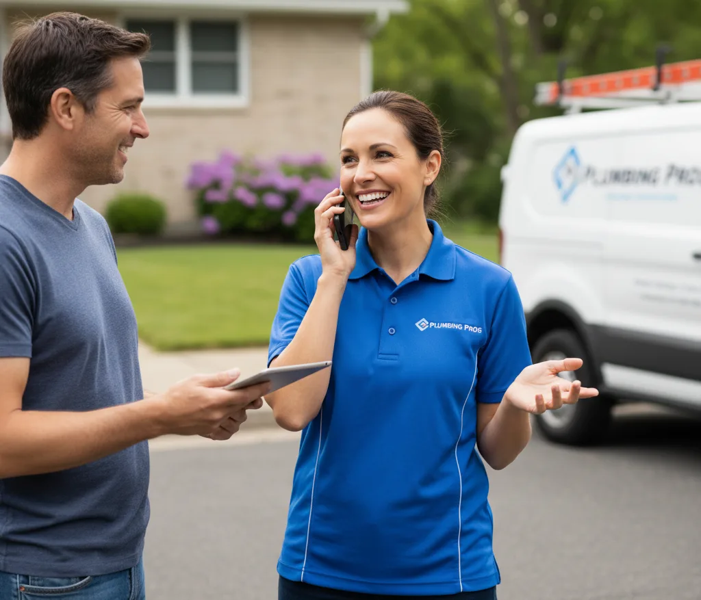 Grant Plumbing customer support in New Braintree
